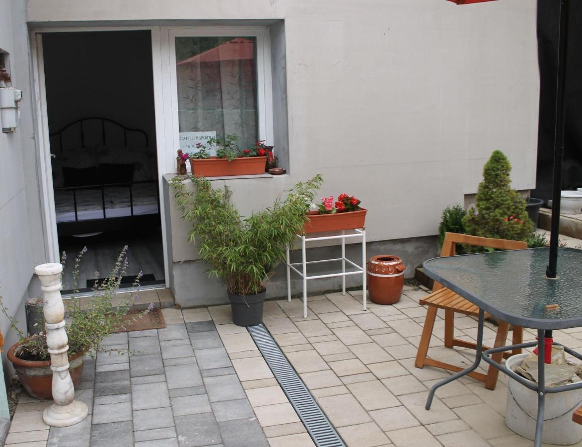 Hotel Castellum Apartman Keszthely Exterior foto